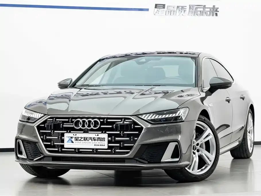 Audi A7L 2026 из CN, фото 2