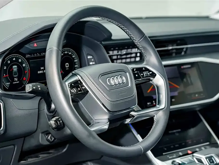 Audi A7L 2026 из CN, фото 10