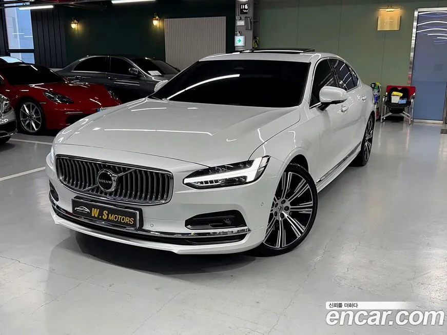 Volvo S90 — фото 1