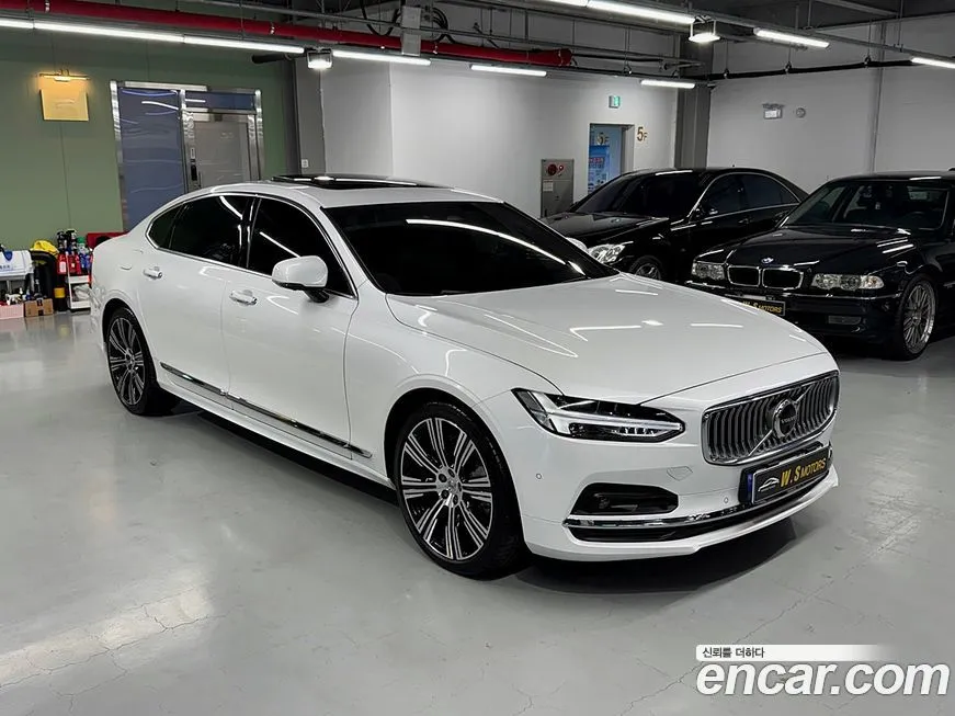 Volvo S90 — фото 9