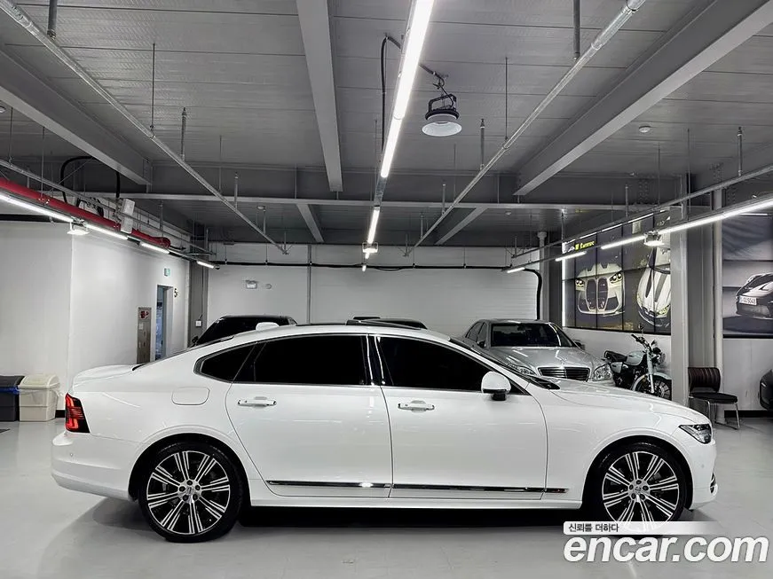 Volvo S90 — фото 8