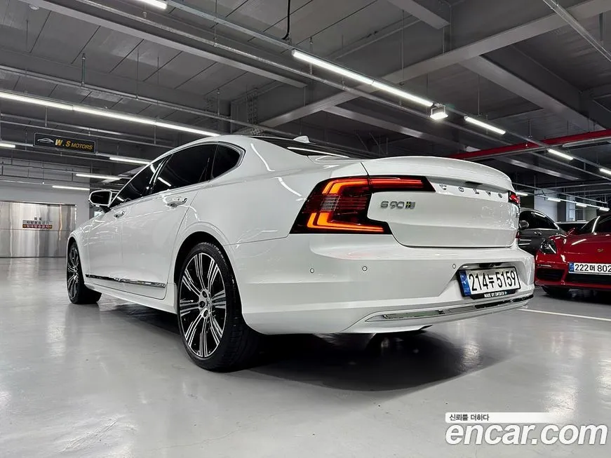 Volvo S90 — фото 10