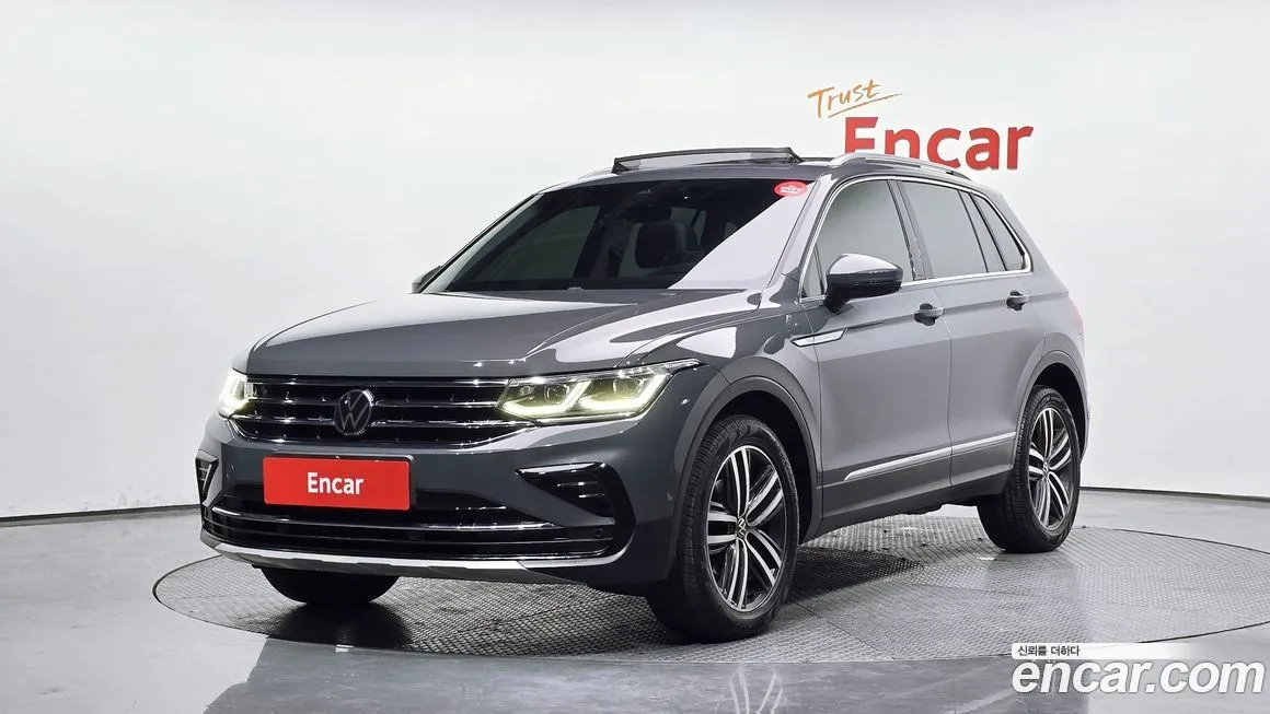 Volkswagen Tiguan 2023 из KR, фото 1