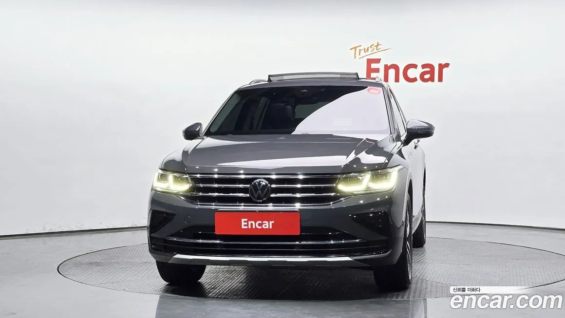 Volkswagen Tiguan 2023 из KR, фото 2