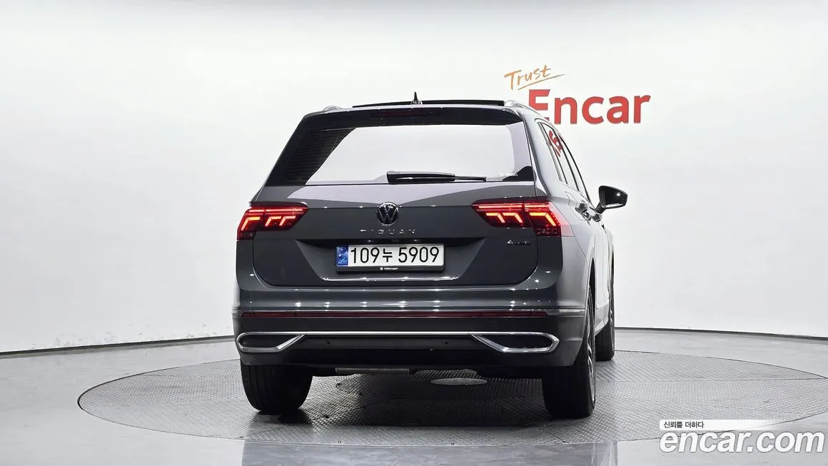 Volkswagen Tiguan 2023 из KR, фото 3