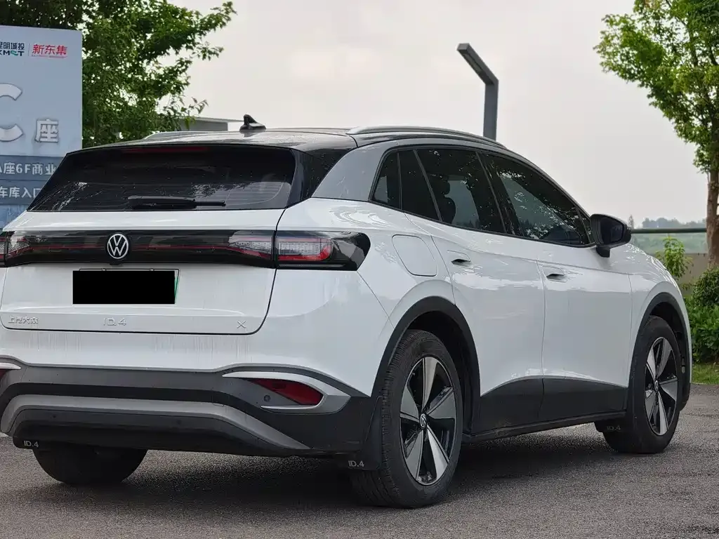 Volkswagen ID.4 X 2025 из CN, фото 3