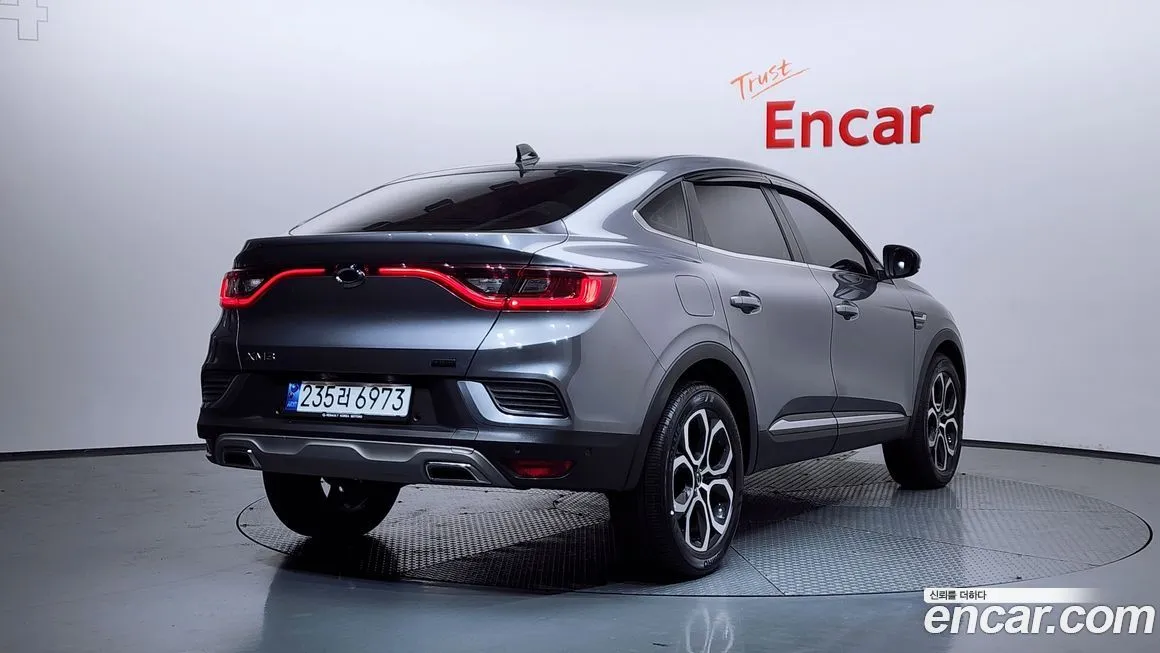 Renault Korea (Samsung) XM3 2024 из KR, фото 5