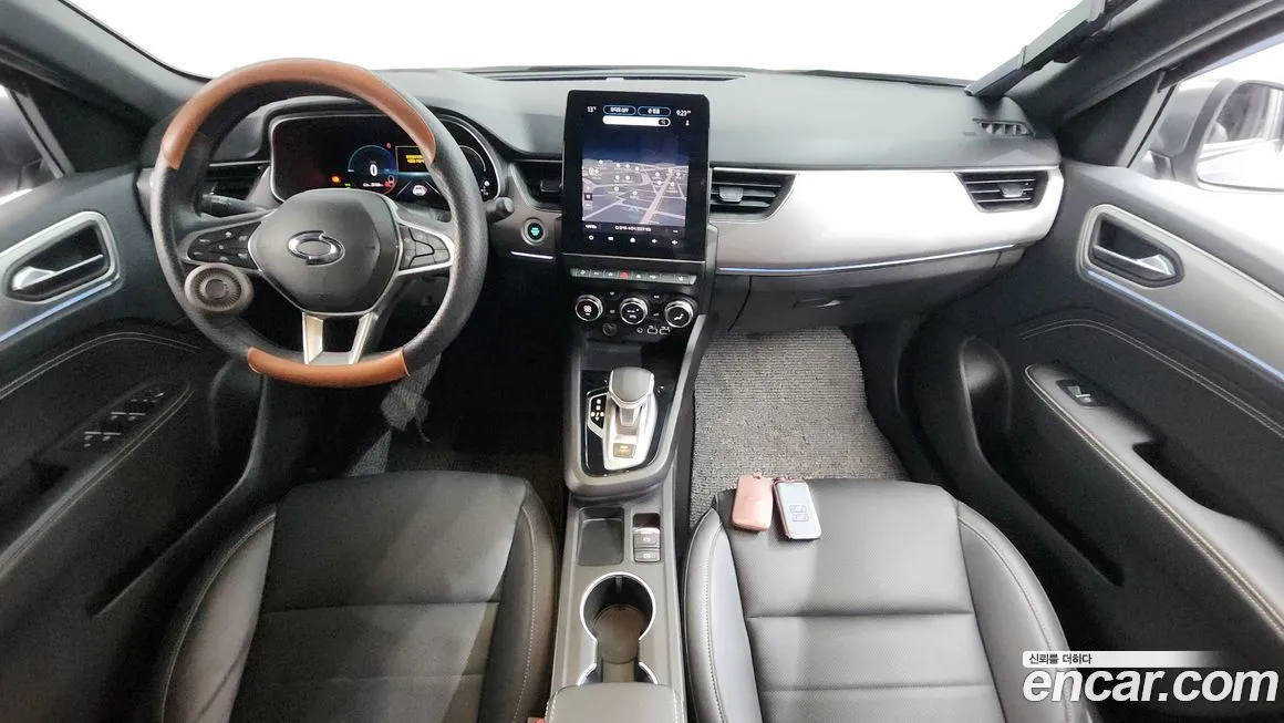 Renault Korea (Samsung) XM3 2024 из KR, фото 9