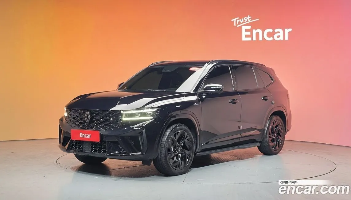 Renault Korea (Samsung) Grand Koleos