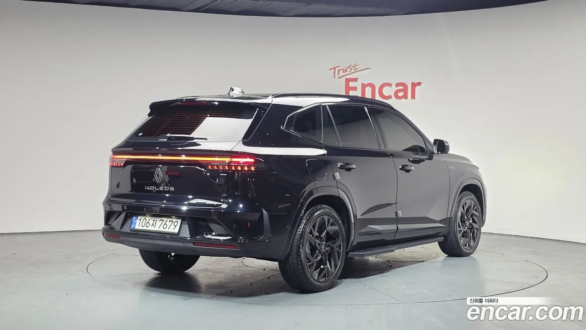 Renault Korea (Samsung) Grand Koleos 2025 из KR, фото 6