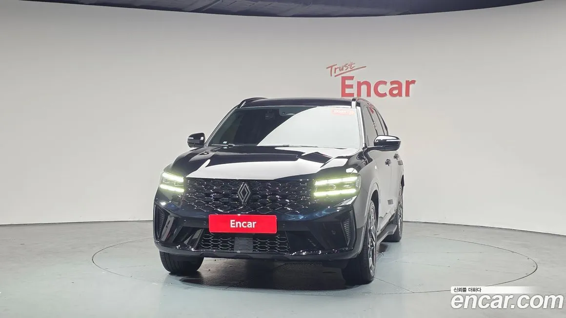 Renault Korea (Samsung) Grand Koleos 2025 из KR, фото 5