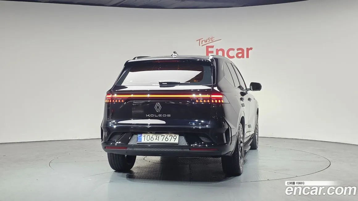 Renault Korea (Samsung) Grand Koleos 2025 из KR, фото 4