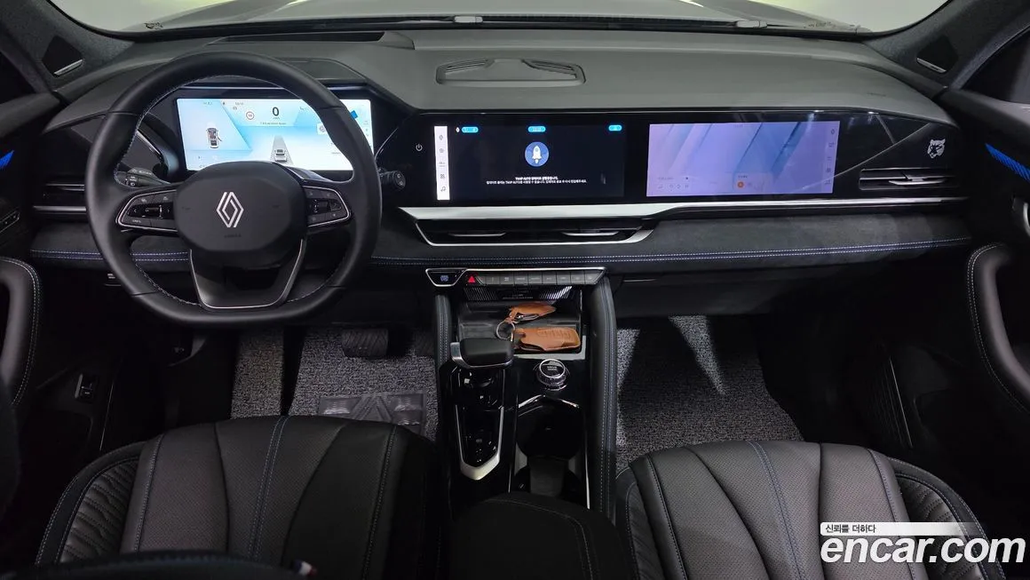 Renault Korea (Samsung) Grand Koleos 2025 из KR, фото 8