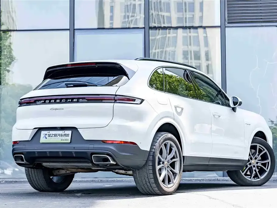Porsche Cayenne Hybrid — фото 8