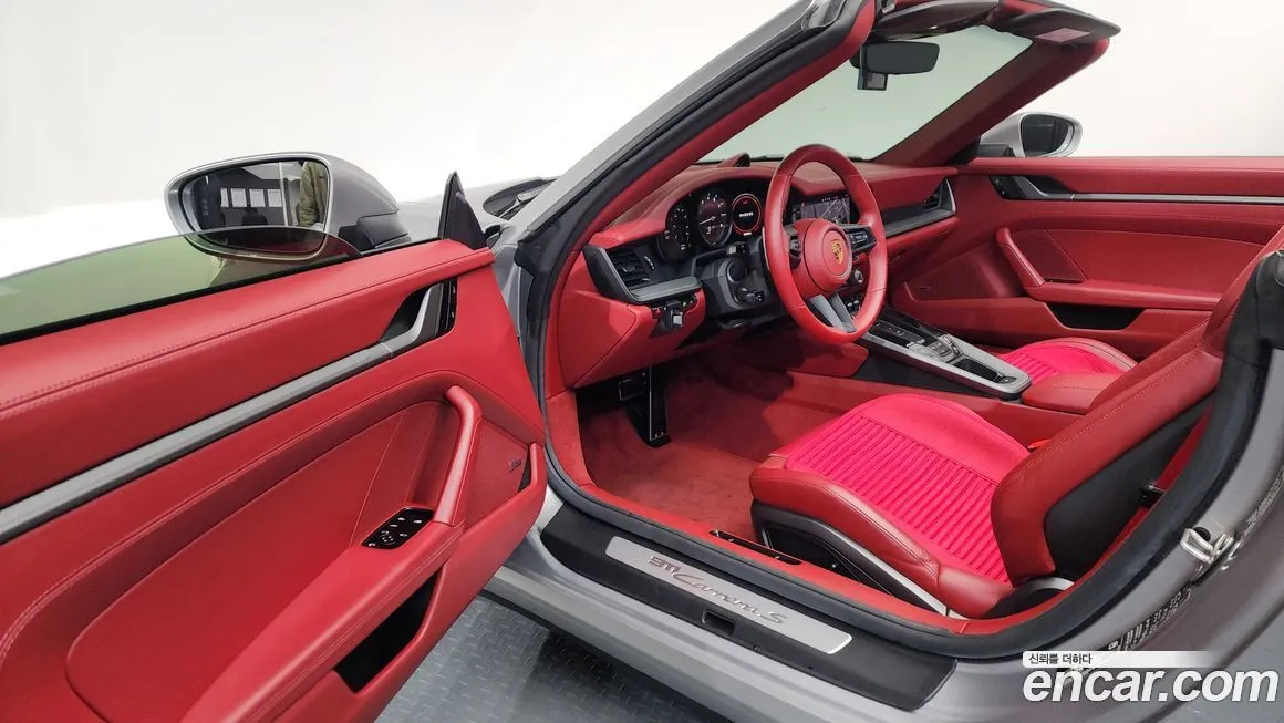 Porsche 911 2021 из KR, фото 8