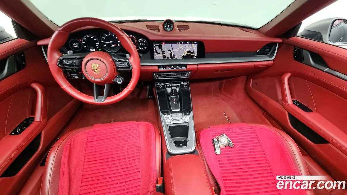 Porsche 911 2021 из KR, фото 6