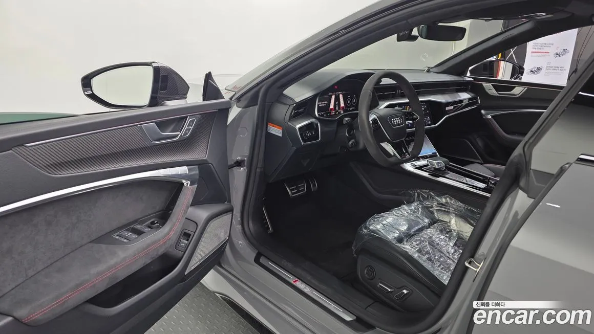 Audi RS7 2025 из KR, фото 9