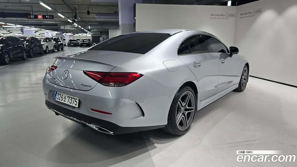 Mercedes-Benz CLS-Class — фото 8