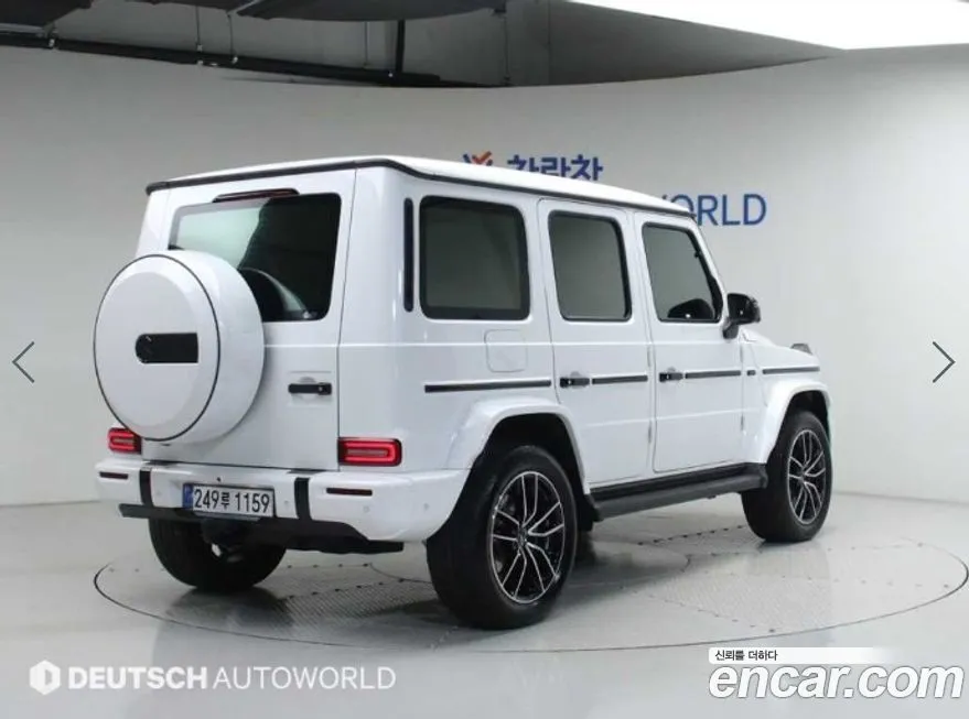 Mercedes-Benz G-Class 2025 из KR, фото 3