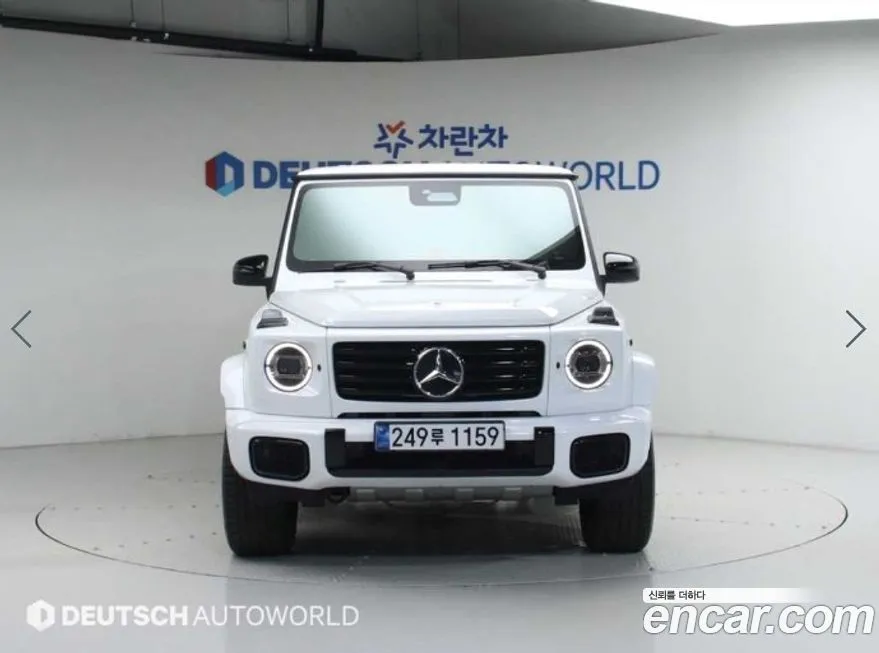 Mercedes-Benz G-Class 2025 из KR, фото 2