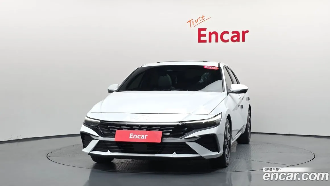 Hyundai AVANTE 2024 из KR, фото 3