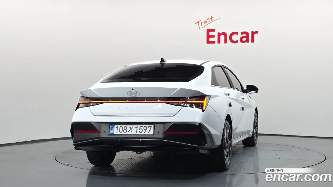 Hyundai AVANTE 2024 из KR, фото 6