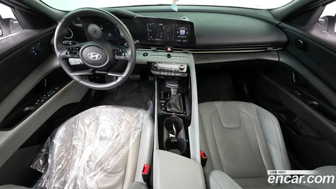 Hyundai AVANTE 2024 из KR, фото 9