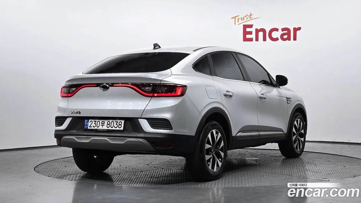 Renault Korea (Samsung) XM3 2023 из KR, фото 9