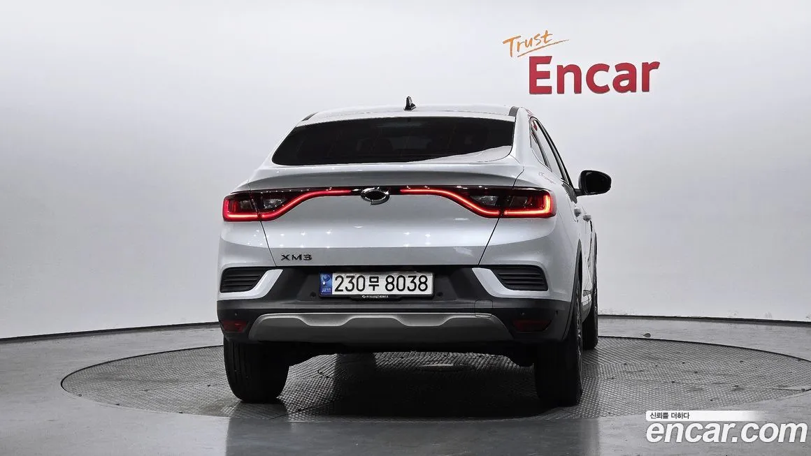 Renault Korea (Samsung) XM3 2023 из KR, фото 4