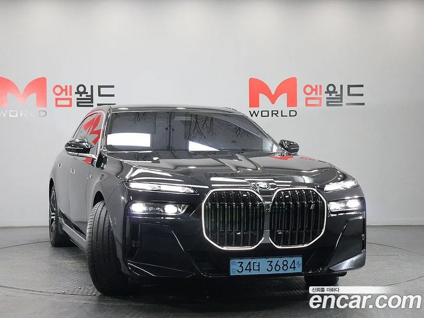 BMW i7 2024 из KR, фото 3