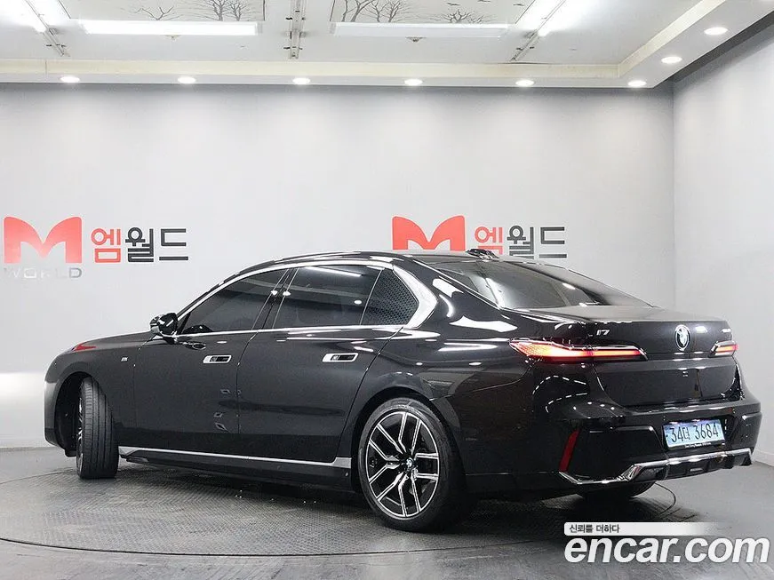 BMW i7 2024 из KR, фото 4