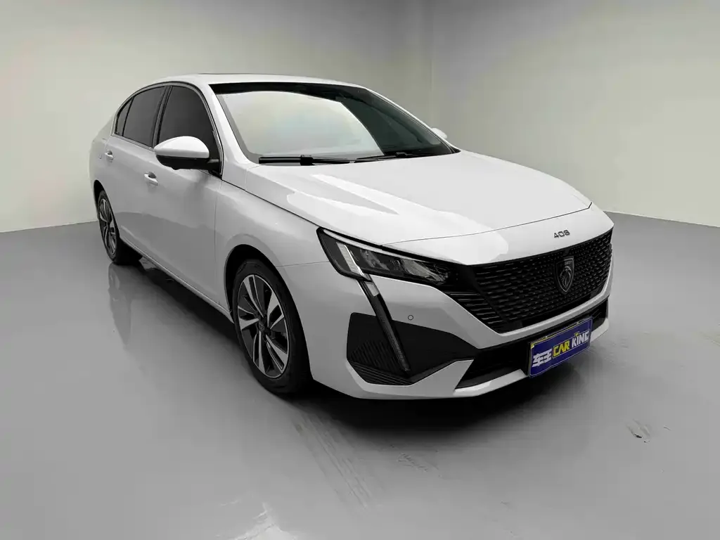 Peugeot 408 2024 из CN, фото 5