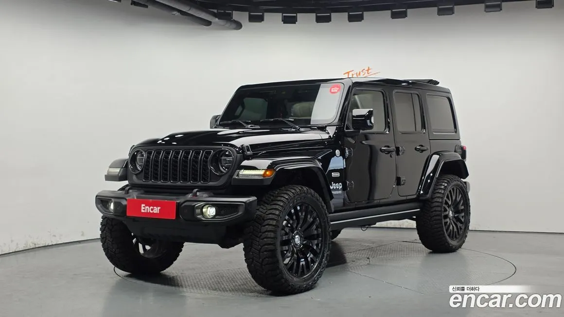 Jeep Wrangler — фото 1
