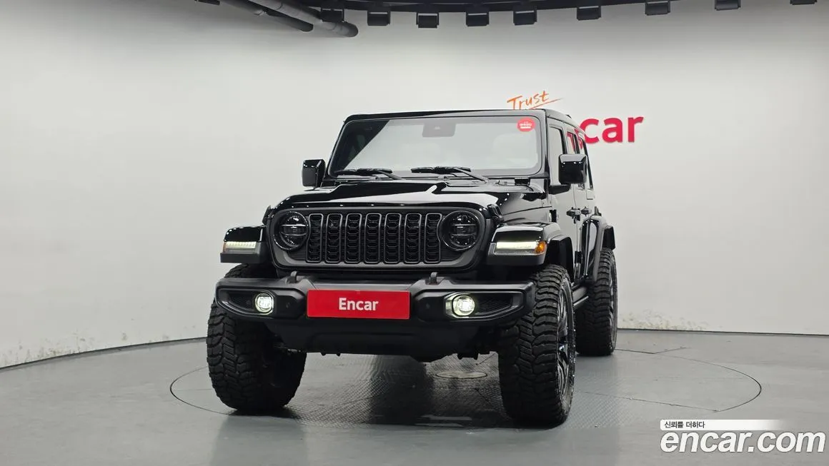 Jeep Wrangler — фото 5