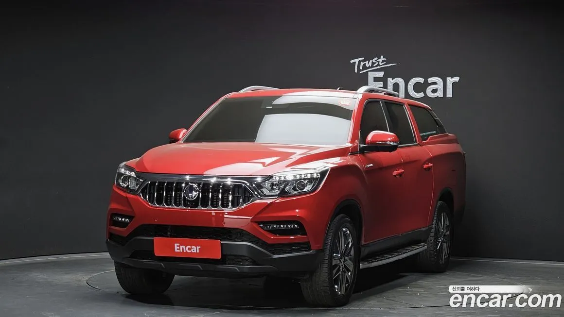 KG Mobility (Ssangyong) Rexton — фото 1