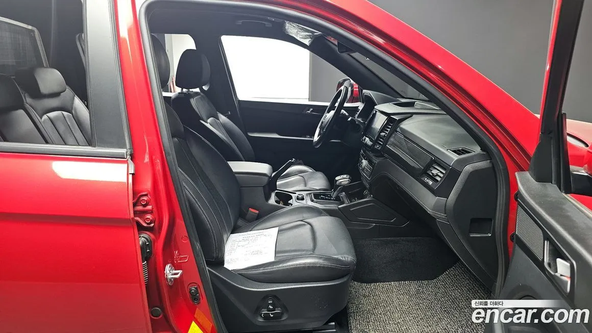 KG Mobility (Ssangyong) Rexton — фото 8