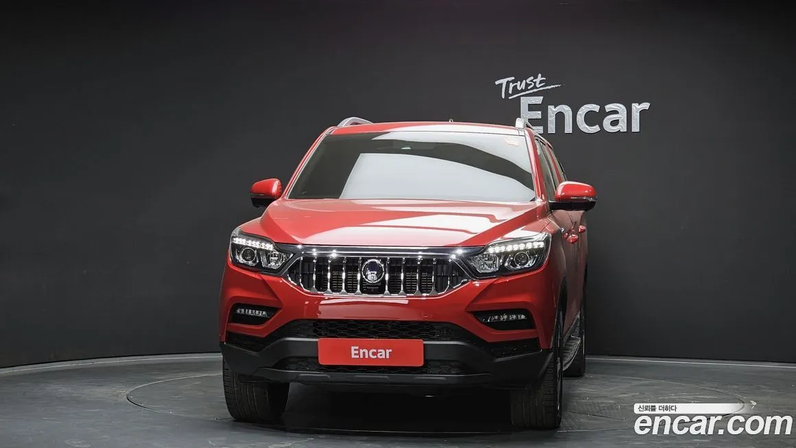KG Mobility (Ssangyong) Rexton — фото 3
