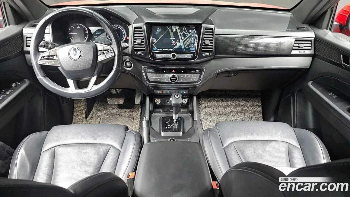 KG Mobility (Ssangyong) Rexton — фото 9