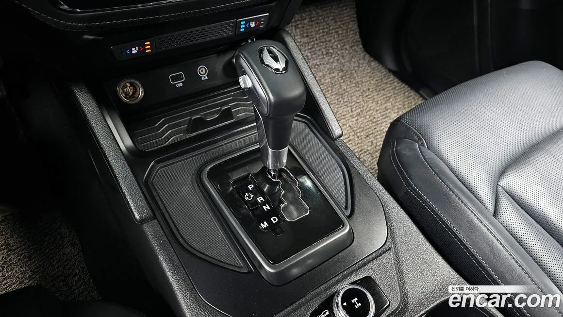 KG Mobility (Ssangyong) Rexton — фото 10