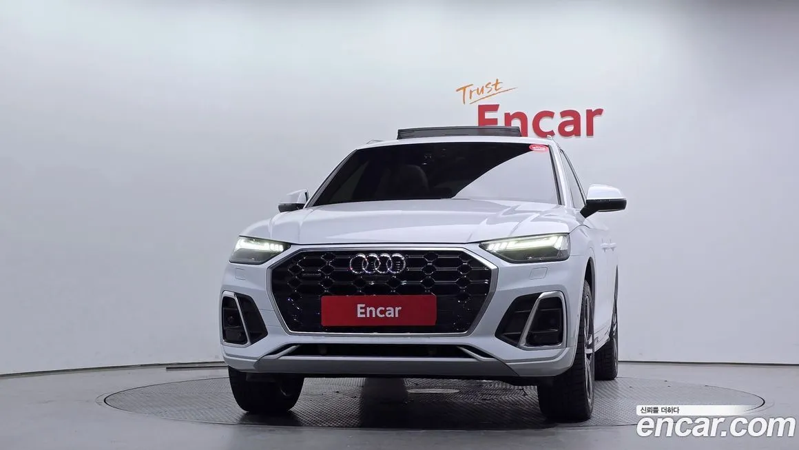 Audi Q5 2021 из KR, фото 4