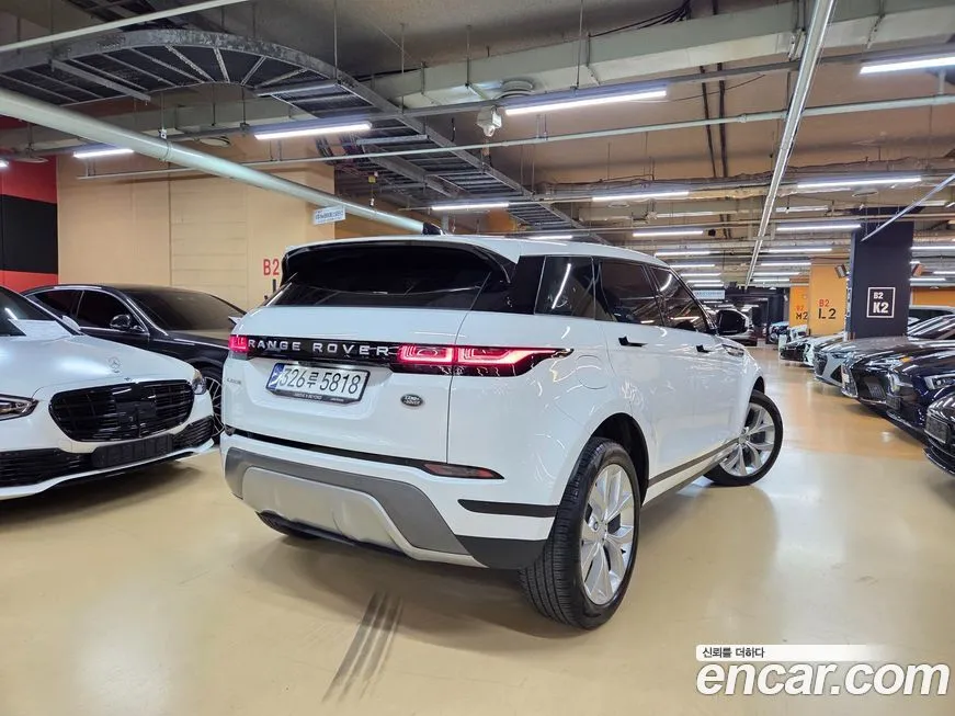 Land Rover Range Rover Evoque 2023 из KR, фото 8