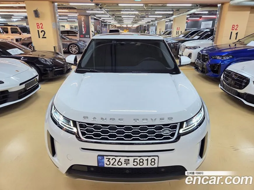 Land Rover Range Rover Evoque 2023 из KR, фото 10
