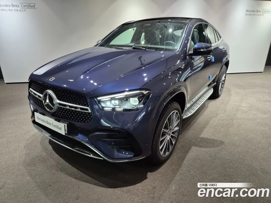 Mercedes-Benz GLE-Class — фото 1
