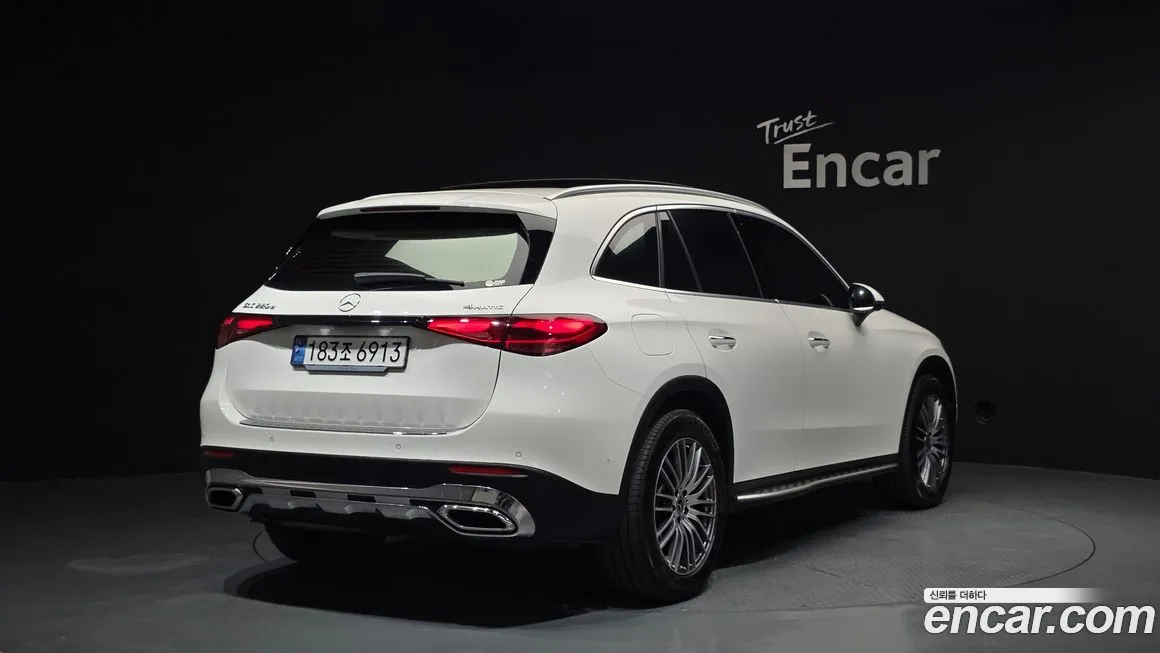 Mercedes-Benz GLC-Class — фото 3