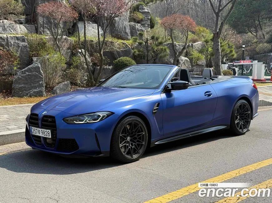 BMW M4 2022 из KR, фото 4