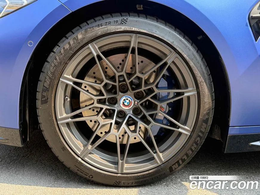 BMW M4 2022 из KR, фото 3