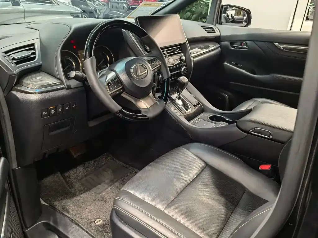 Lexus LM 2021 из CN, фото 2