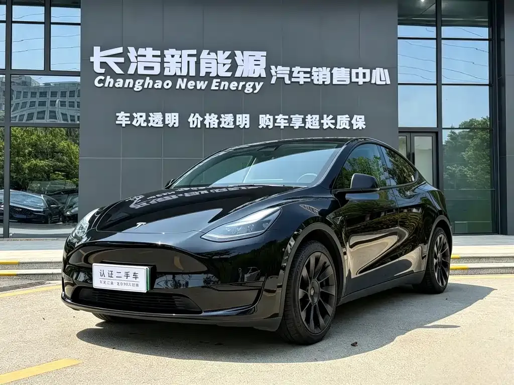 Tesla Model Y — фото 1