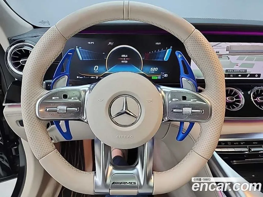 Mercedes-Benz AMG GT 2021 из KR, фото 5