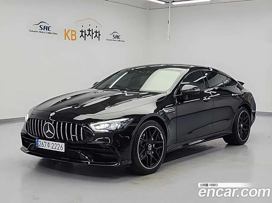 Mercedes-Benz AMG GT 2021 из KR, фото 4